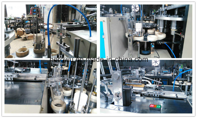 High Speed PE Coated Full Automatic Forming Paper Plate Coffee Tea Paper Cup Making Machine Price