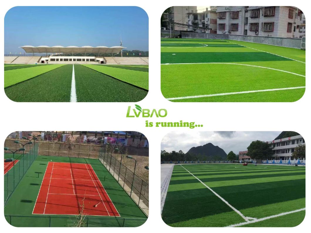 China Manufacturer Fake Turf PP+PE Leisure Artificial Grass