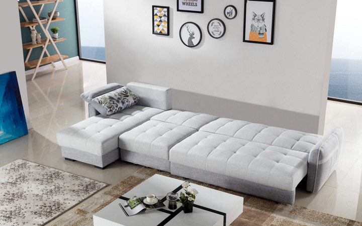 Hot Sell Fabric Sofa Bed