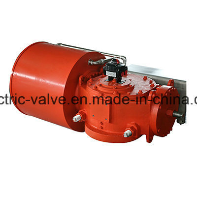 Double Acting Pneumatic Scotch Yoke Hydraulic Actuator