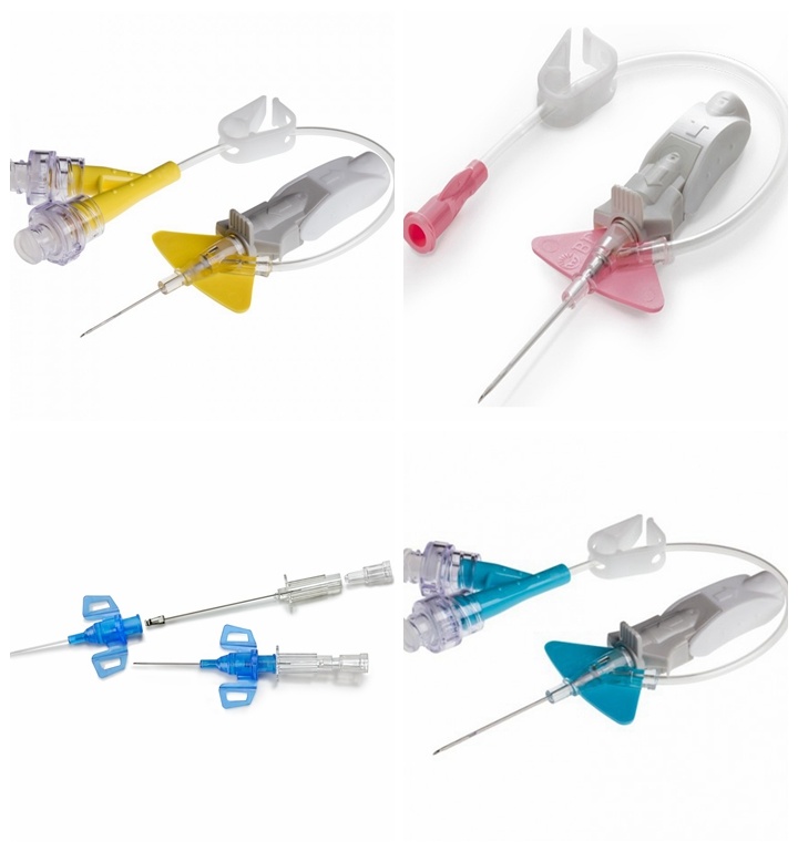 Safety IV Cannula Pen Like IV Catheter, IV Cannula with Injection Port