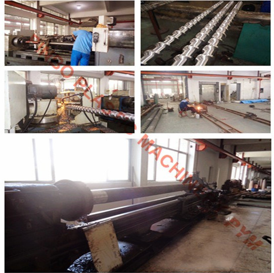 Alloy Screw Barrel for Plastic Injection Molding Machine