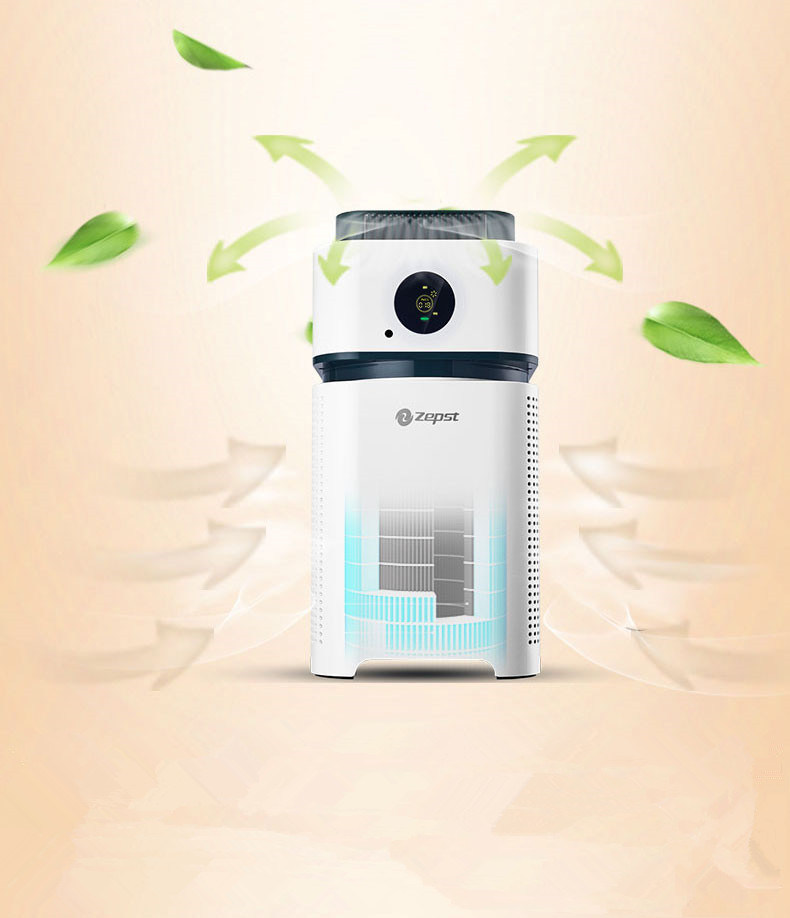 New Designed Home Using HEPA Filter Air Purifier