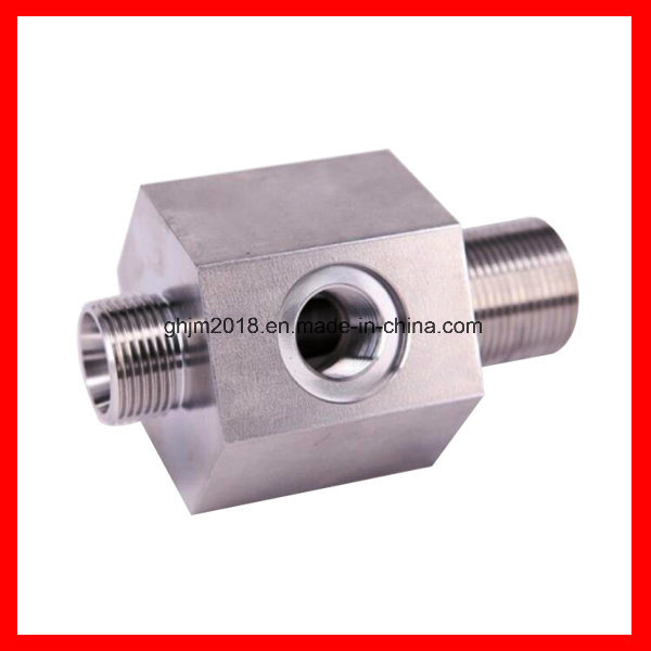 Jic Stainless Steel Carbon Steel Brass Branch Tee Pipe Fitting