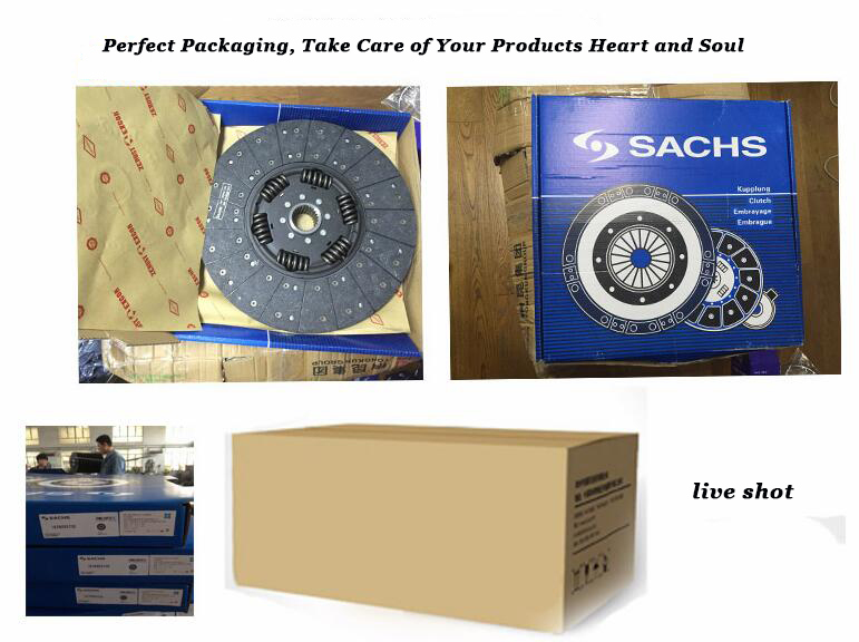 High Quality 500sec 2.8L V6 Clutch Kit for Audi