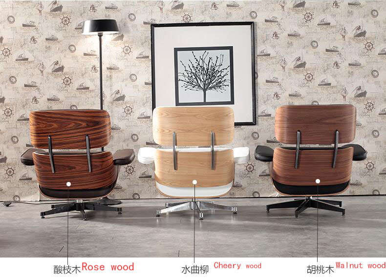 Modern Living Room Eames Lounge Chair