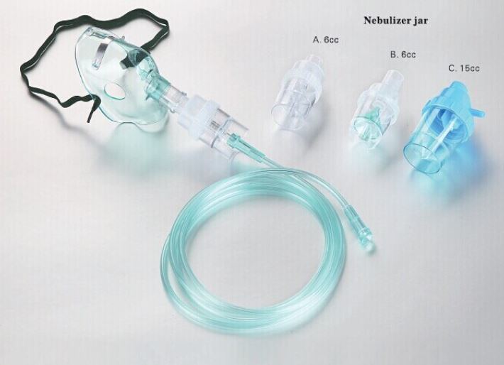 Non-Toxic PVC Medical Nebulizer Mask CE & ISO Approved