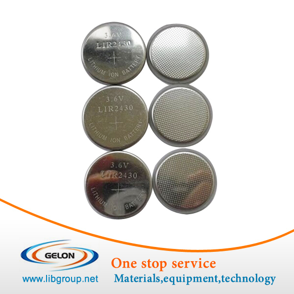 Cr2032 Coin Cell Cases with Spring and Spacer for Battery Research