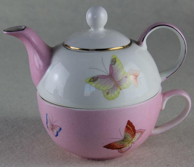 Bone China Teapot and Cup for coffee and Tea