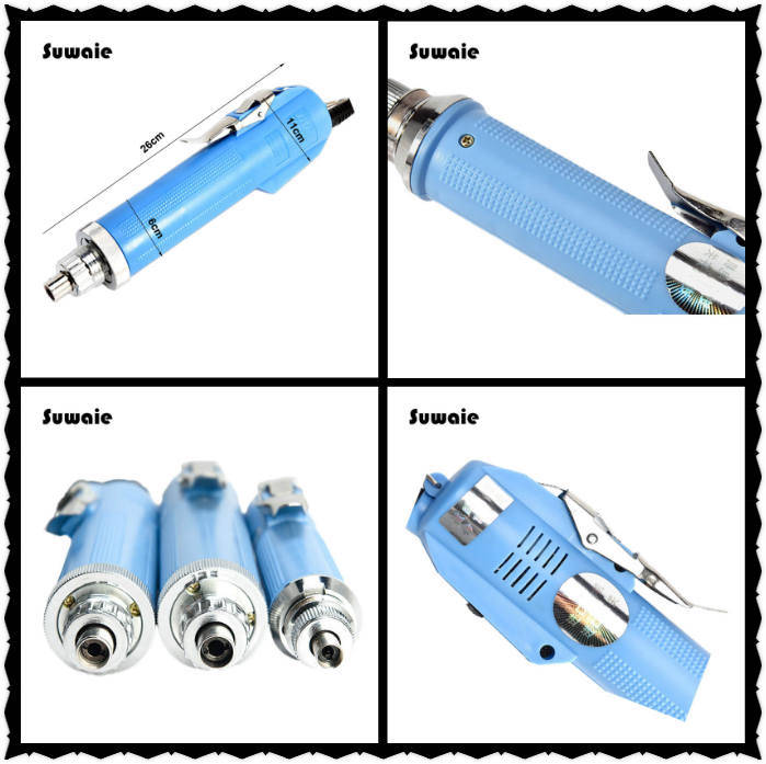 Semi-Automatic Electric Torque Motorized Screwdriver Power Tool