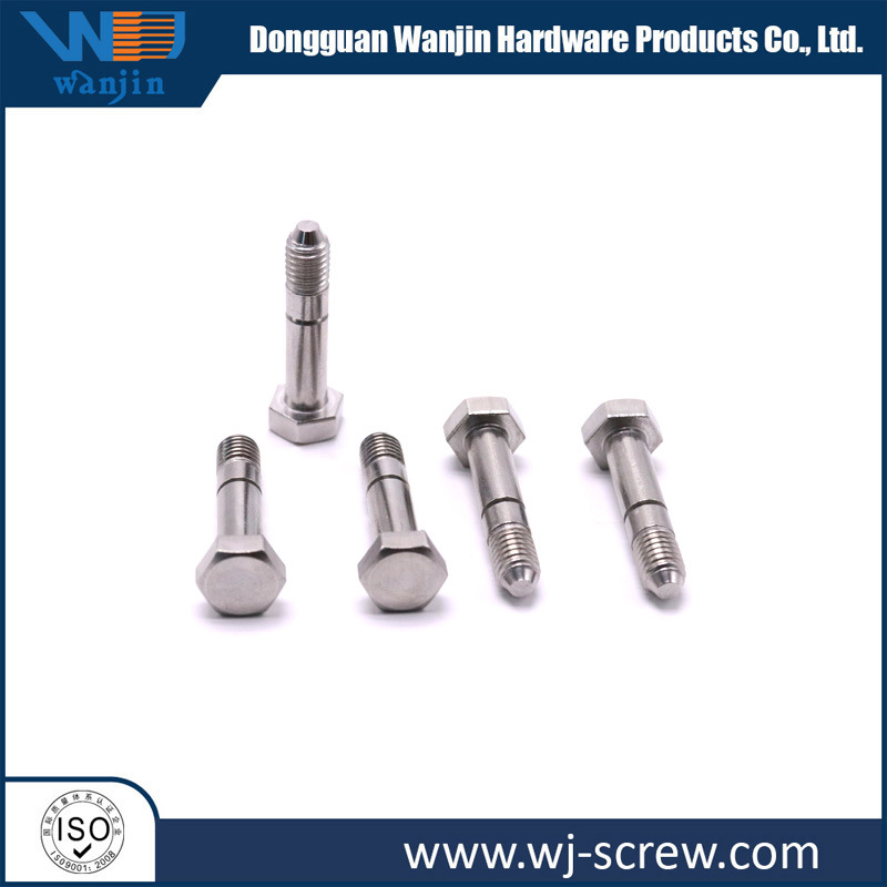 OEM Precision Zinc Plated Hexagonal Head Screw Bolt