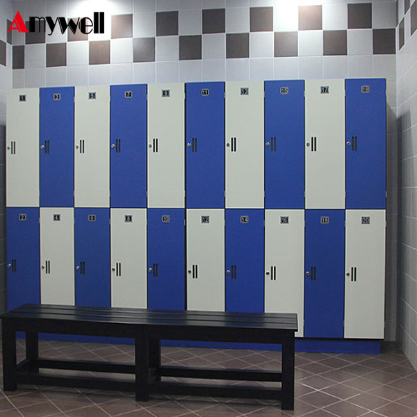 9 Door Metal Storage Locker/Metal Lockers Storage Cabinets, Supermarket Compact Laminate Locker