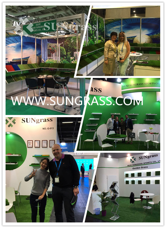 High Quality Artificial Grass/Turf for Tennis (SUNQ-AL00002)