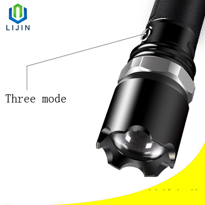 Super Bright Mechanical Zoom LED Flashlight