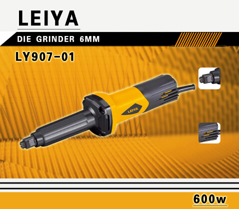 600W 6mm Electric Mini Straight Die Grinder (LY907-01)