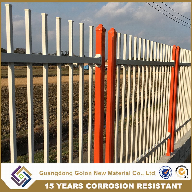 New Style Galvanized Steel Fence