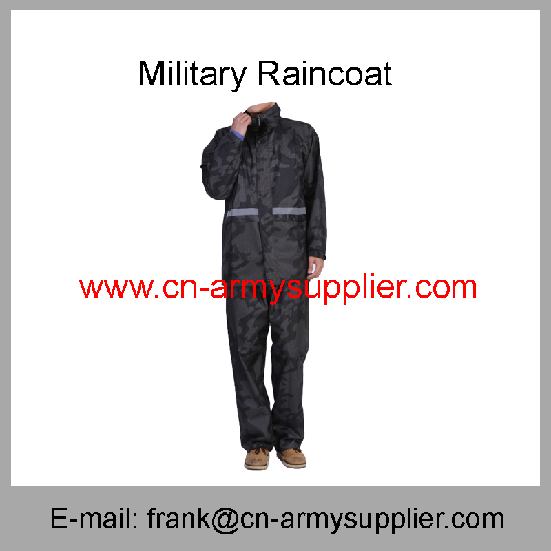 Reflective Raincoat-Army Raincoat-Traffic Raincoat-Security Raincoat-Duty Raincoat-Police Raincoat