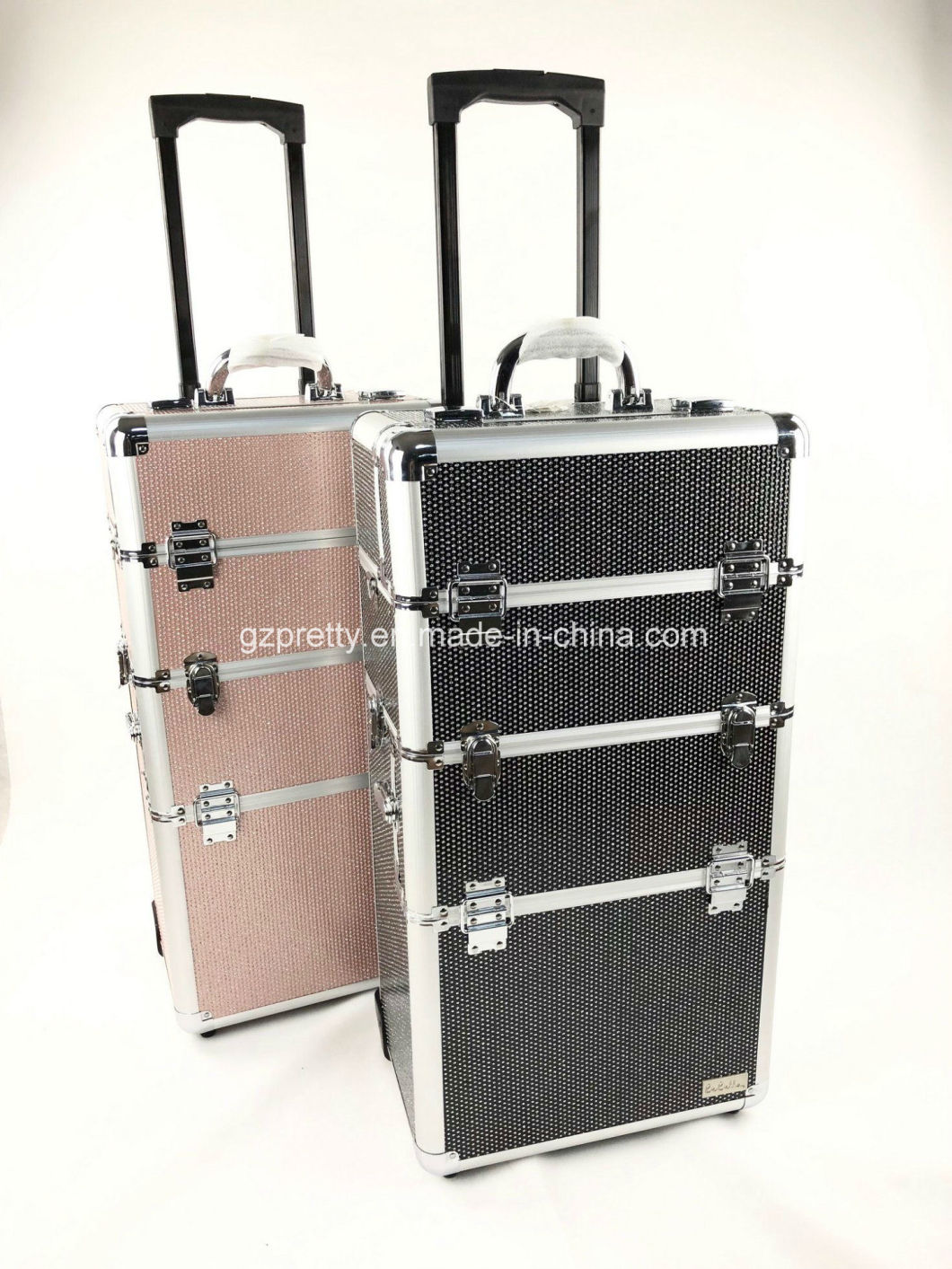 Professional Aluminum Beauty Case Hair Salon Barber Case