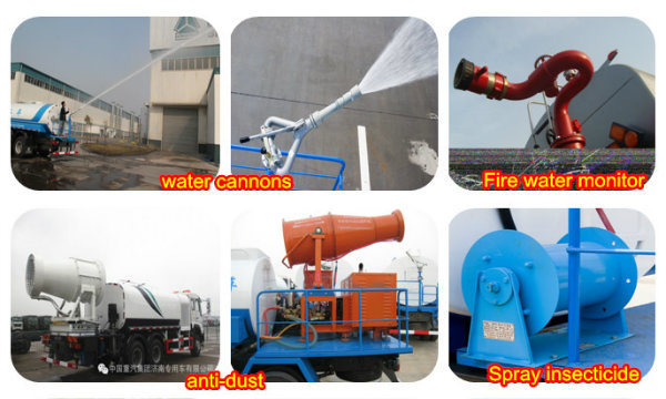 China Water Tank Truck 2m3-30m3 Sprinkling Truck