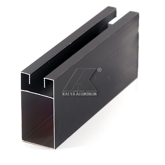 Philippines Anodize Black Aluminum Window and Door Profile