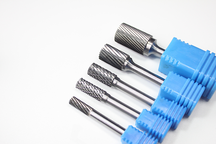 Sb/B Type Cylindrical with End Cut Carbide Rotary Bur