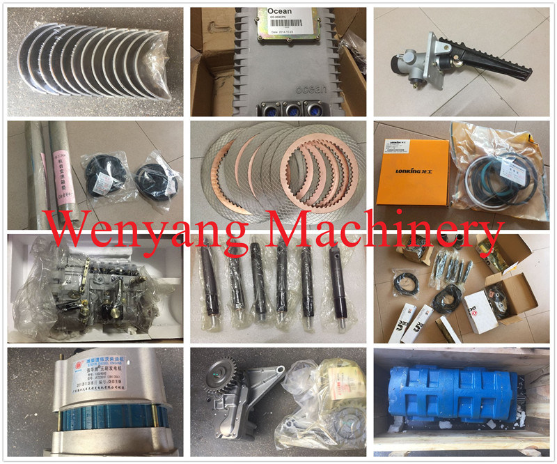 Lonking Wheel Loader Spare Parts Cdm833-72 Lifting Cylinder Repair Kits