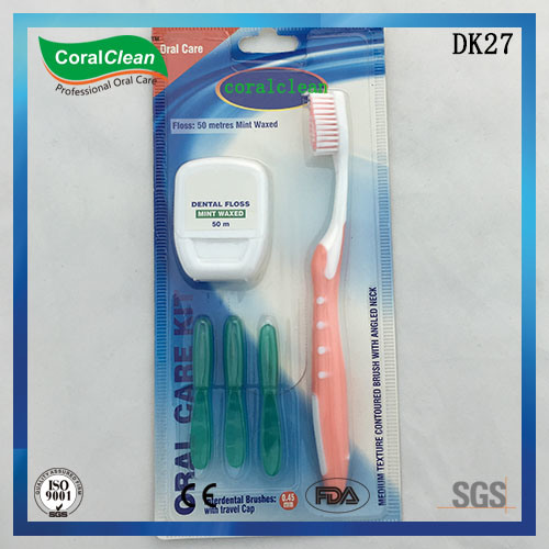 Toothbrush Dentel Floss Interdental Brush Dental Care Kit Family Care