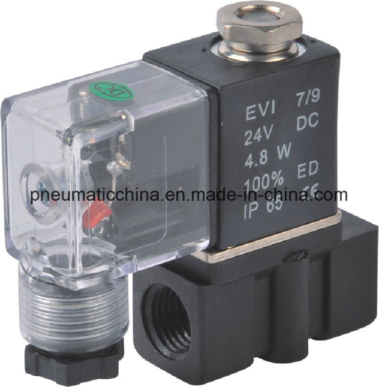 2p Series 2/2-Solenoid Valves with Engineering Plastic Body