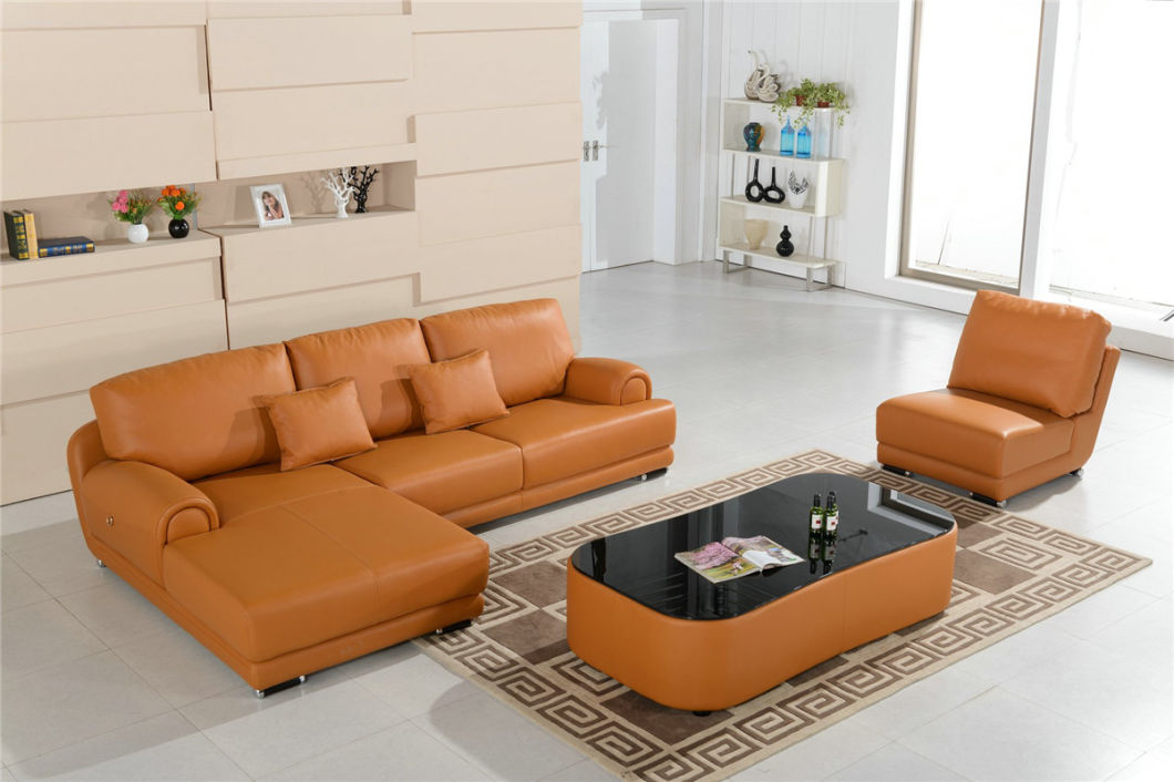 Modern Italian New Product Leather Sofa