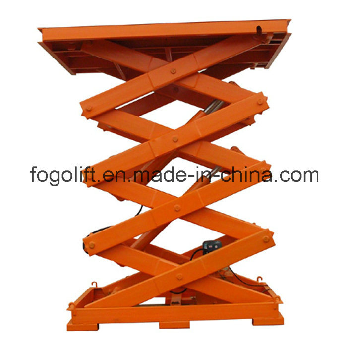 Material Handling Lift Table Lifting Equipment for Warehouse Using