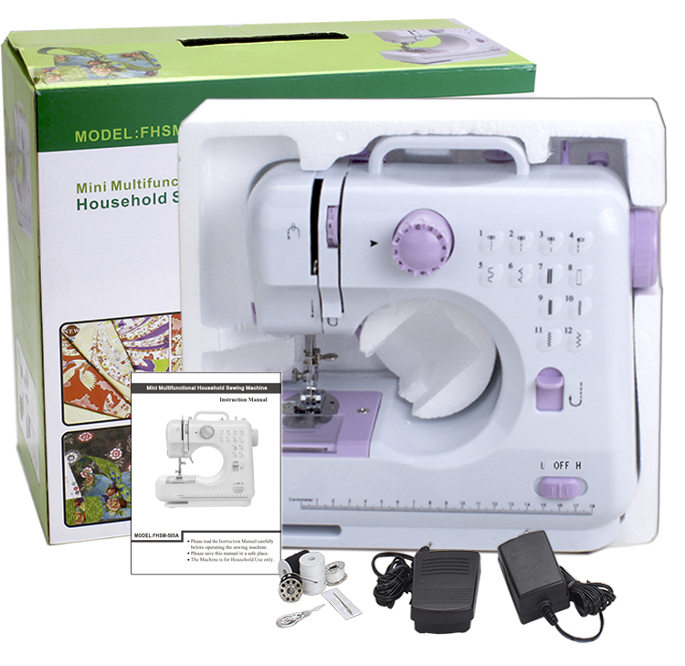 Best Manual Household Lock-Stitch Button Hole Sewing Machine (FHSM-505)