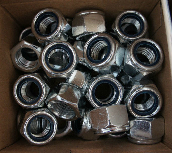 in-Stock Sales Nylon Lock Heavy Hex Nut