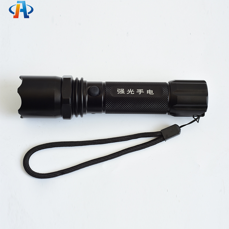 High-Brightness LED Police Flashlight