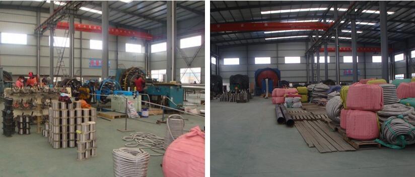 Stainless Steel Felxible Corrugated Metal Hose Reel