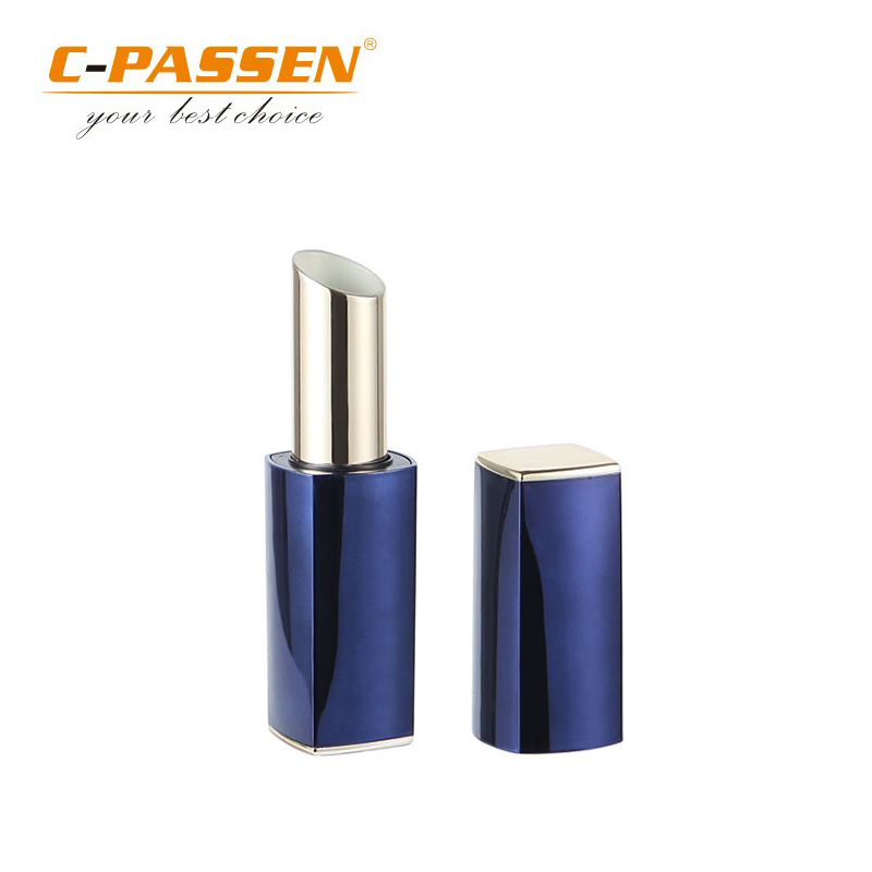 Round Aluminium Magnetic Empty Lipstick Case Wholesale