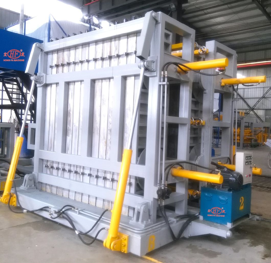 Lightweight Concrete Partition Wall Panel Making Machine with Electric Power
