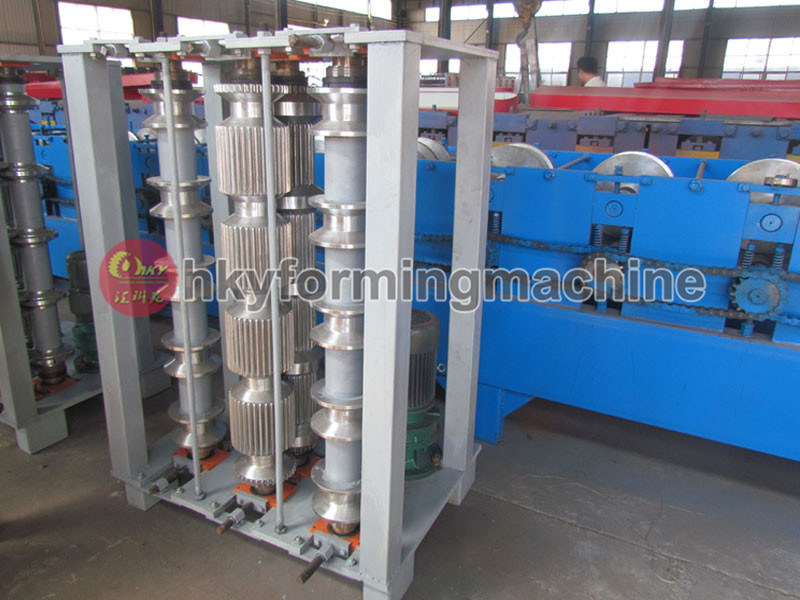 China Tooth Shape Corrugated Sheet Bending Machine