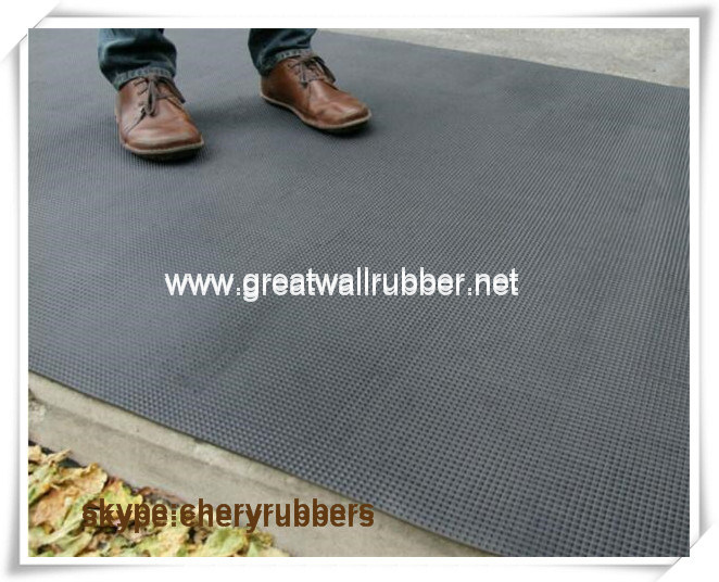 Factory Sale Rubber Floor Mat, Door Mat, Kitchen Mat, Bath Room Mat