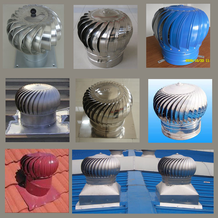 Roof Vents Turbine/Ss Turbine Ventilators