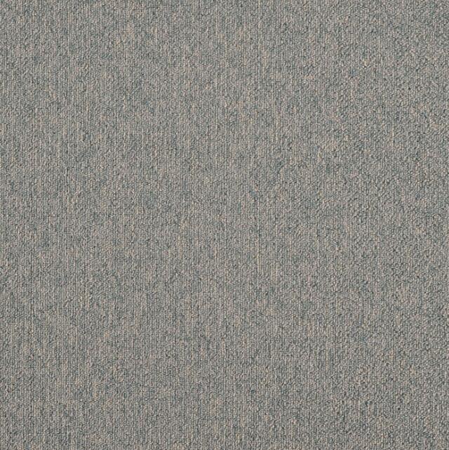 Level Loop Pile Carpet with Plain Color Carpet Tile Nylon PP Carpet Tile