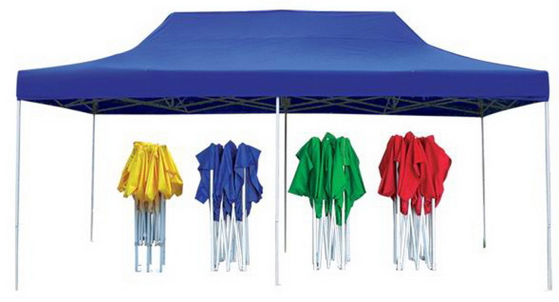 Instant Outdoor Canopy Water Proof Polyester Gazebo Folding Tent