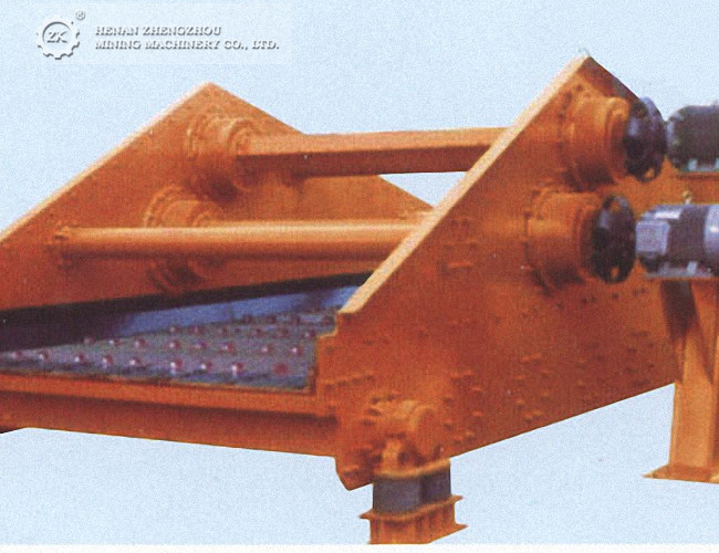 Zk Series Vibrating Screen Widely Used in Mining Plant