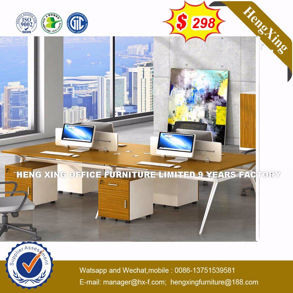 China Modern Office Furniture MFC Wooden MDF Office Table (HX-8NR0102)