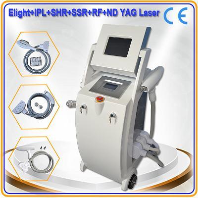 Elight IPL RF ND YAG Laser Tattoo Removal Machine (Elight03)