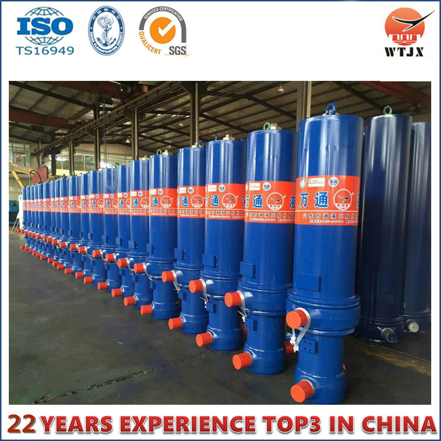 FC Telescopic Hydraulic Cylinder for Dump Truck/Trailers