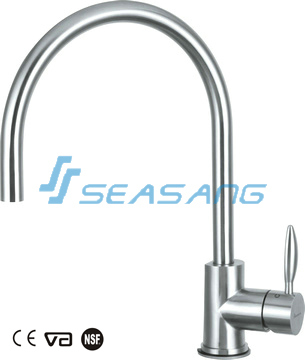 Stainless Steel Kitchen Sink Water Tap with Watermark Appproval