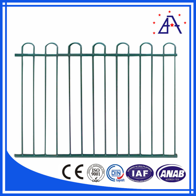 High Qualtiy Anodized Aluminium Mesh Pool Fence