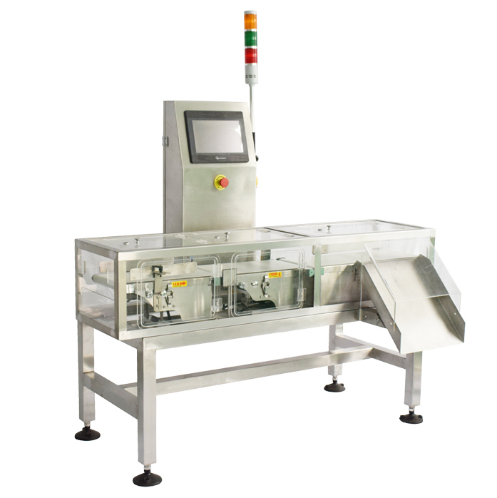 Semi-Automatic Conveyor Belt Combination Weigher with Metal Detector