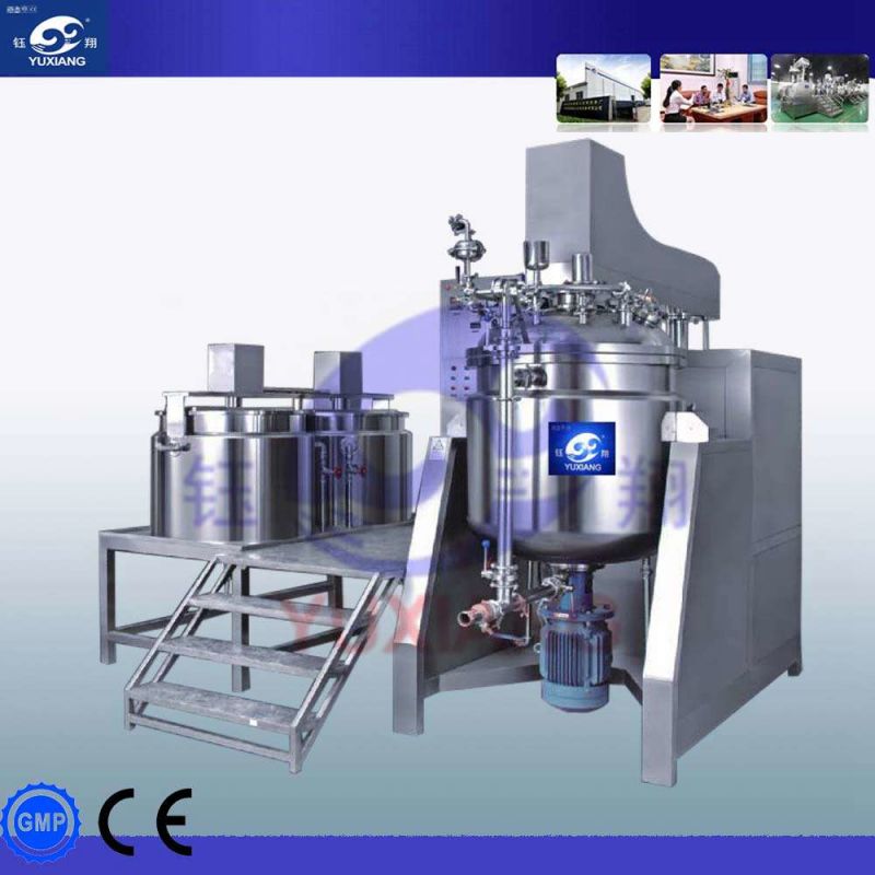 RHJ-A 100L Bottom Type Homogenizer Vacuum Emulsifying Mixing Machine