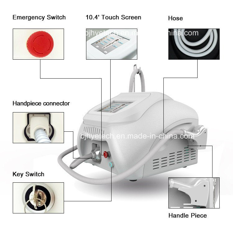 Professional Manufacturer 808nm Diode Laser Hair Removal for Sale